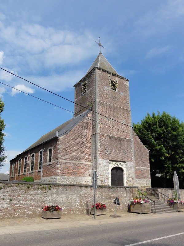 ThorembaisSaintTrond Monument aux morts des deux guerres